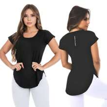 Kit 2 Blusa Academia Feminina Life Style