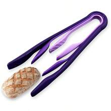 3 件装食物夹，自助餐用食物夹，轻质塑料蛋糕夹 - 彩色 - 查看 9