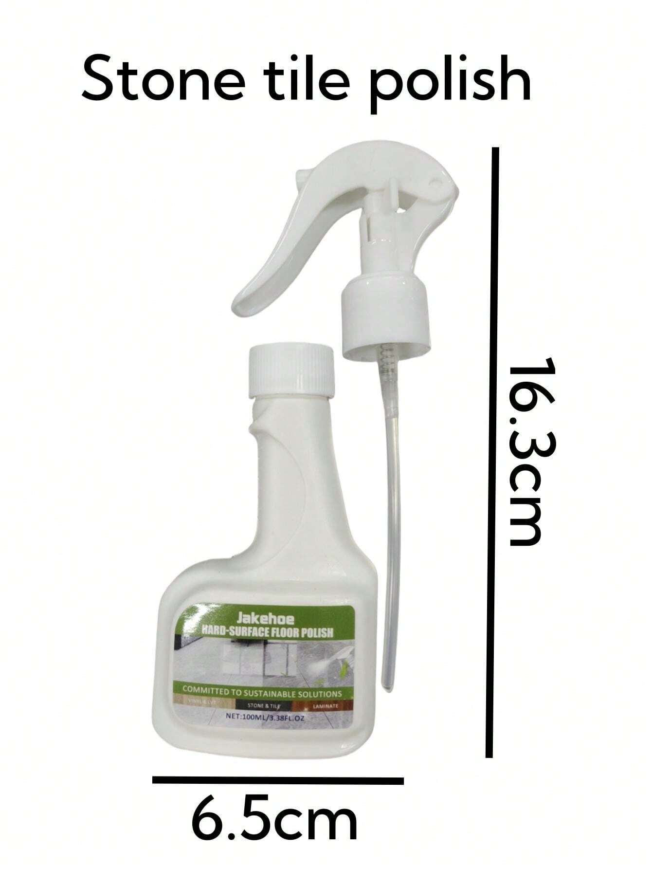 MultiPurpose Tile Cleaner, Cleans And Polishes Floors, Walls, And