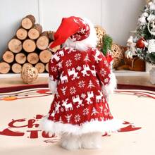 1 đồ trang trí Giáng sinh Đồ trang trí ông già Noel màu đỏ Đồ trang trí thủ công bằng vải đứng Tượng ông già Noel cho tiệc Giáng sinh Đồ trang trí nhà Quà tặng ngày lễ - Nhiều màu - Xem 8