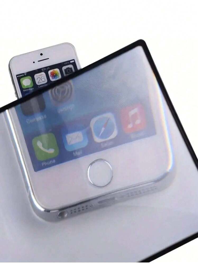 1/2/3 件装放大镜 3X 轻质光学塑料菲涅尔透镜书签平板放大镜适用于老年人和视力低下人士阅读小字、地图和书籍 - 彩色 - 查看 8