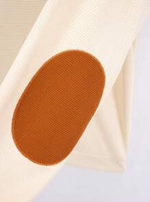 1 件男士户外休闲立领长袖套头亨利衫，轻便，适合春秋季节