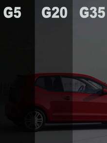 Tinted Insulfilm Film 0.75x6m To 10m For Cars And Homes - Solar Protection G5, G20, G35 - G5 - Xem 7