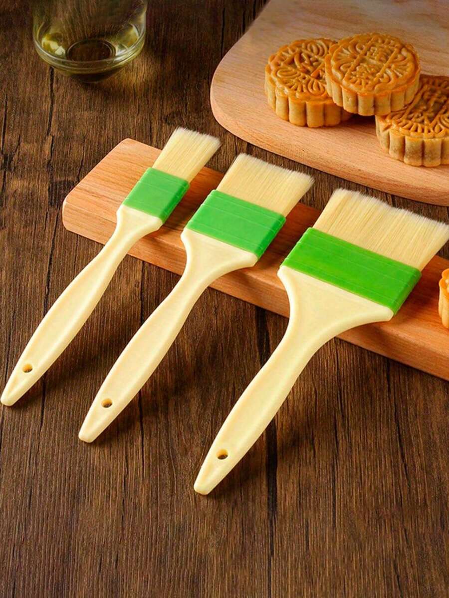 Cọ phết dầu Ultimate - Bền, chịu nhiệt, không dính, dễ vệ sinh, hoàn hảo cho BBQ, làm bánh ngọt, nấu ăn, nướng và ướp - Dụng cụ nhà bếp thiết yếu cho đầu bếp tại nhà và chuyên gia - Nhiều màu - Xem 1