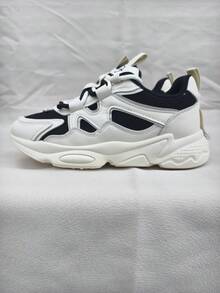 女士时尚休闲舒适轻便耐用运动鞋，适合运动和休闲 - 黑色 - 查看 9