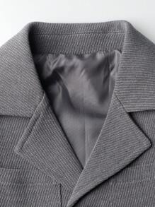 Bộ đồ vest 2 món cho bé trai - Áo khoác & Quần, Trang phục trang trọng cho tiệc sinh nhật, Biểu diễn piano, Thu/Đông - Xám - Xem 10