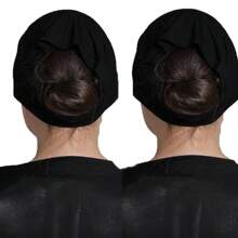 2pcs/10pcs/Set Women's Solid Color Muslim Hijab Underscarf Elastic Jersey Hijab Tube Inner Caps - Multicolor - View 15