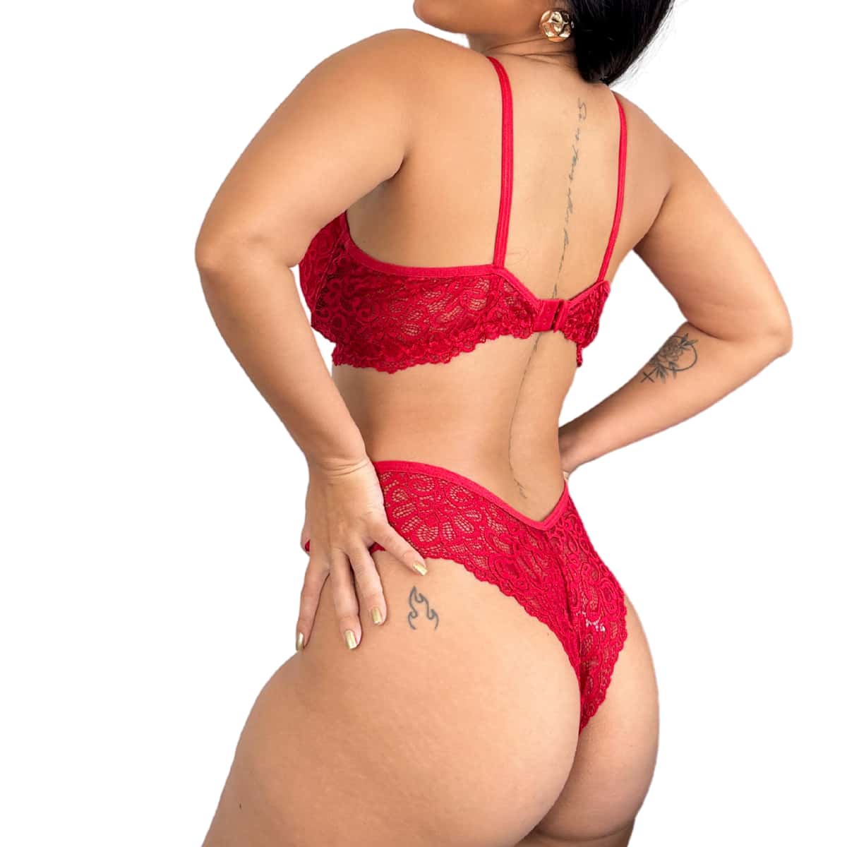 ZD MISS NATIONAL SET WITH RING WITHOUT BULGE - Màu Hoa hồng đỏ - Xem 1