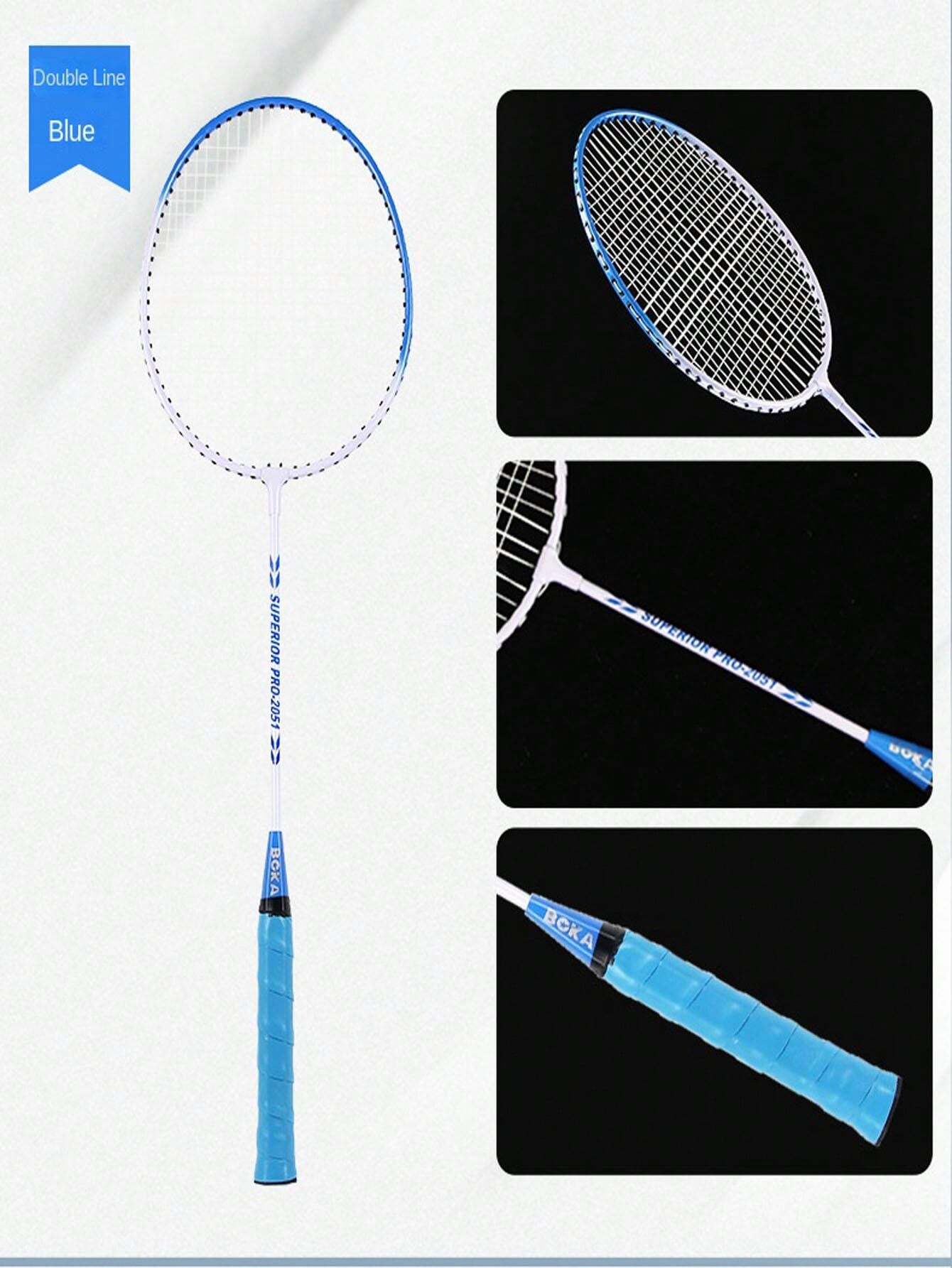 Lightweight And Affordable Badminton Racket, Suitable For Outdoor