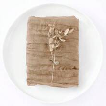 12pcs Polyester Square Multi-Color Bali Gauze Solid Color Crepe Napkins, 50*50cm/20*20inch, Hotel Glass Cleaning Cloth, Wedding Party Countryside Dining Table Decoration, Banquet Placemat, Kitchen Towel, Food Photography Background