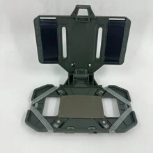 战术手机支架适合 Molle 配件、板载体手机支架、Molle 背心附件胸挂装置、通用可折叠 [Juggernaut] 手机壳，方便导航（GPS） - 彩色 - 查看 14