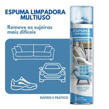 Magic Foam Dry Upholstery Cleaner Spray Ideal For Sofa Chair Carpet Mattress And Car Seat - trắng - Xem 4