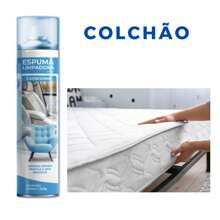 Magic Foam Dry Upholstery Cleaner Spray Ideal For Sofa Chair Carpet Mattress And Car Seat - trắng - Xem 8
