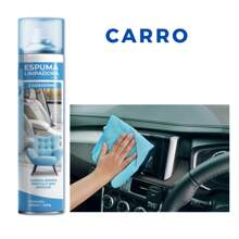 Magic Foam Dry Upholstery Cleaner Spray Ideal For Sofa Chair Carpet Mattress And Car Seat - trắng - Xem 9