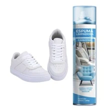 Magic Foam Dry Upholstery Cleaner Spray Ideal For Sofa Chair Carpet Mattress And Car Seat - trắng - Xem 3