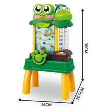 Jueguete Máquina de Alimentación de Rana, Interativo y Educativo - Rana - Ver 4