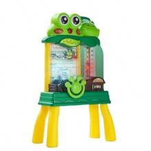 Jueguete Máquina de Alimentación de Rana, Interativo y Educativo - Rana - Ver 1