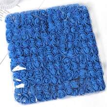 144pcs Artificial Mini Foam Rose Flower Bouquet Wedding Flower Decoration Scrapbooking Fake Flowers Wreath DIY Craft Gifts, Valentine's Day, Gift Birthday Graduation