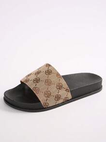 Sandales d'été pour femme à bout ouvert, nouvelles glissières confortables à la mode avec brides. Sandales de plage grande taille pour femmes, pantoufles femme souples