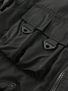 LEDUNTINO [Primavera/Estate] Giacca casual con cerniera da uomo per uso esterno, sportiva, tinta unita, bomber, cargo, regalo per il fidanzato, giacca antivento leggera da uomo per primavera/autunno con colletto alto, stile casual, baseball, college, adatta per inverno/autunno