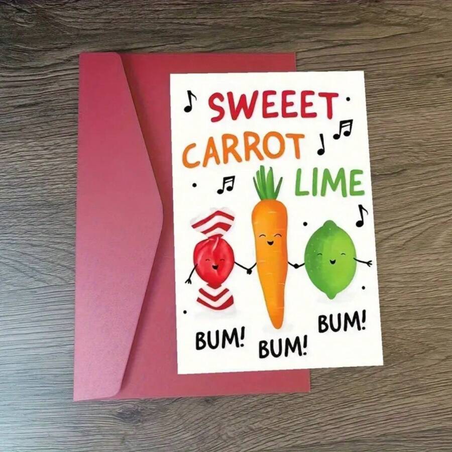 Biglietto Di Compleanno Umoristico Hallmark Studio - Con Definizioni Di Parole, Design Divertente