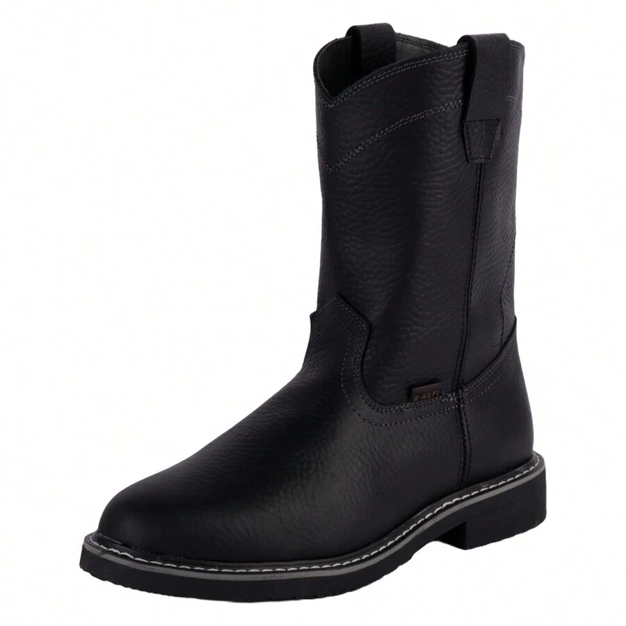 Fratello Shoe Store Fratello bota de trabajo tipo roper color negro para hombre (25/29) 0110 - Negro - Ver 1