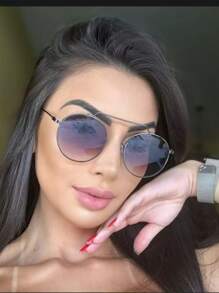 Women Sunglasses - 黑色 - 查看 5