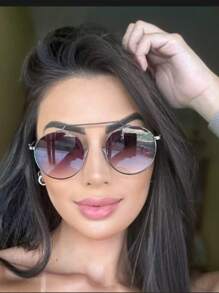 Women Sunglasses - 黑色 - 查看 7