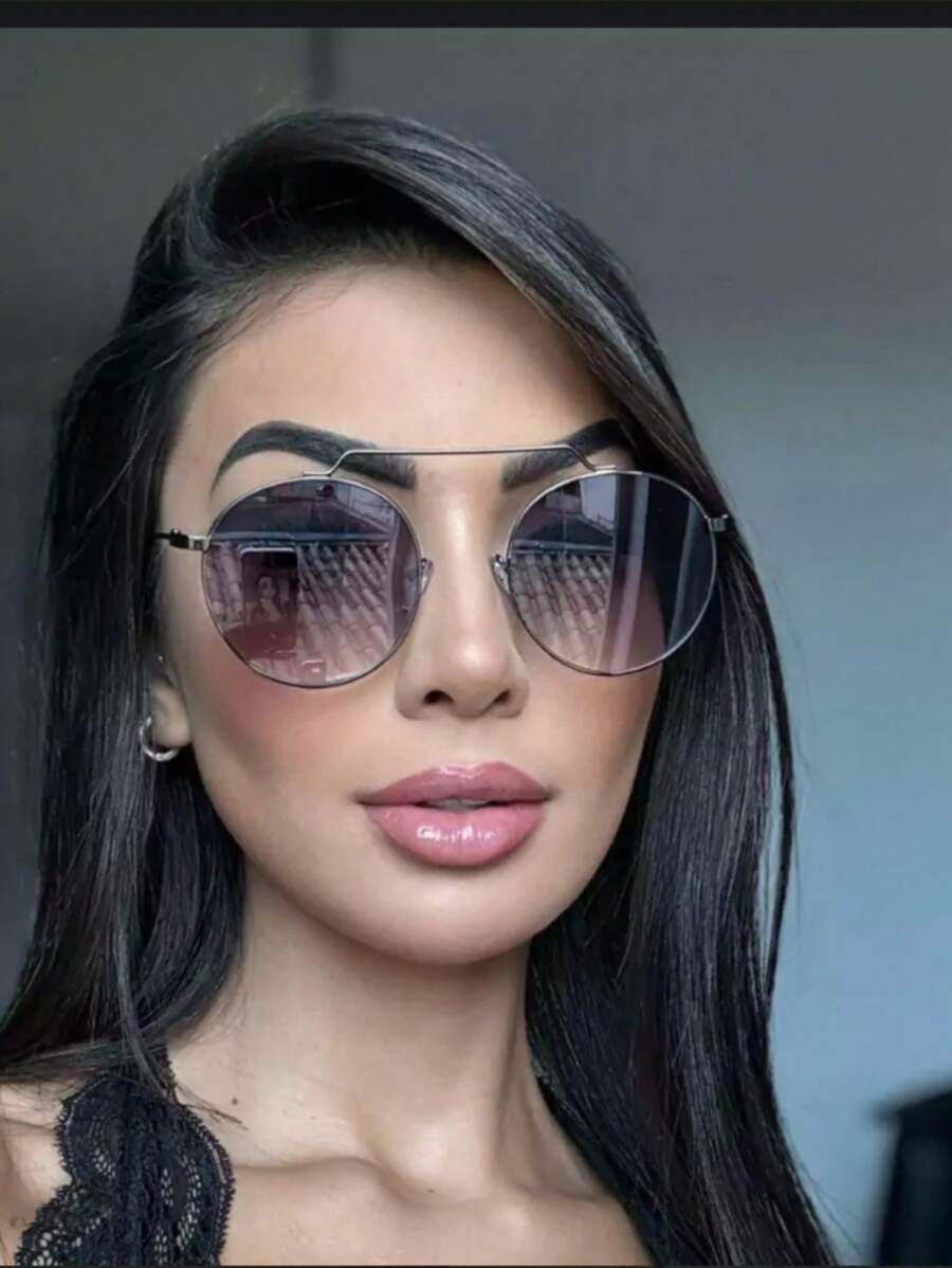 Women Sunglasses - 黑色 - 查看 1