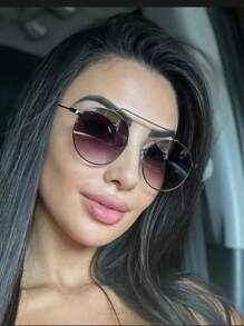 Women Sunglasses - 黑色 - 查看 4