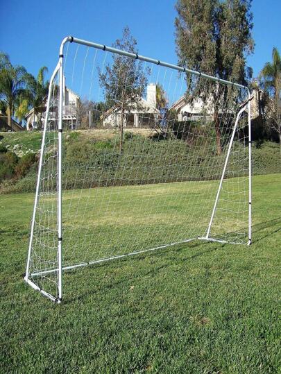 Soccer Goal 12ft X 6ft Football Goals W/Net Straps,  Soccer Net And Frame For Home Backyard Practice Training Goals Soccer Field Equipment