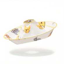 专业可折叠沙龙剪发披肩 - 防水、可调节、美发工具，适合沙龙、理发店和家庭使用 - 彩色 - 查看 5