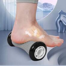 Bánh xe massage chân, Bóng massage thư giãn cơ, Bảng lăn huyệt đạo thể dục tại nhà - Nhiều màu - Xem 9