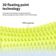 Bánh xe massage chân, Bóng massage thư giãn cơ, Bảng lăn huyệt đạo thể dục tại nhà - Nhiều màu - Xem 5