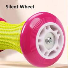 Bánh xe massage chân, Bóng massage thư giãn cơ, Bảng lăn huyệt đạo thể dục tại nhà - Nhiều màu - Xem 6