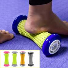 Bánh xe massage chân, Bóng massage thư giãn cơ, Bảng lăn huyệt đạo thể dục tại nhà - Nhiều màu - Xem 2