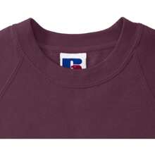 Russell Classic Sweatshirt (Burgundy) - Burgundy - View 2