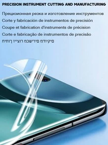 2 Stück HD Vollabdeckung Hydrogel Bildschirmschutzfolie kompatibel mit iPhone/ Galaxy//Redmi A16 S24 S23 16 15 14 M31 M51 A04 A05 A04S A20E A05S A03S M32 A42 M42 A22 A12 A13 A14 A24 M14 A15 A21S A02S A20S A25 A31 A32 A33 A34 A41 A42 F42 F22 A51 A52 A53 A53 A54 M31S A71 A74 A8S A40S A30 A20 A50 A30S A60 A14, weiche Folie, kein gehärtetes Glas, Geschenk zum Geburtstag, für Familie, Freunde, Handybildschirmschutz, Handyzubehör, wasserdicht, stoßfest, kratzfest, abriebfest