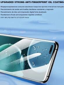 2 Stück HD Vollabdeckung Hydrogel Bildschirmschutzfolie kompatibel mit iPhone/ Galaxy//Redmi A16 S24 S23 16 15 14 M31 M51 A04 A05 A04S A20E A05S A03S M32 A42 M42 A22 A12 A13 A14 A24 M14 A15 A21S A02S A20S A25 A31 A32 A33 A34 A41 A42 F42 F22 A51 A52 A53 A53 A54 M31S A71 A74 A8S A40S A30 A20 A50 A30S A60 A14, weiche Folie, kein gehärtetes Glas, Geschenk zum Geburtstag, für Familie, Freunde, Handybildschirmschutz, Handyzubehör, wasserdicht, stoßfest, kratzfest, abriebfest