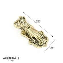 Elegant Lady's Hand Versatile Books Pages Clip Hand Of Wealth Retro Lady Book Mark Metal Organizing Document Notebook Diary Paper Page Clips Decoration Gift - Multicolor - View 17