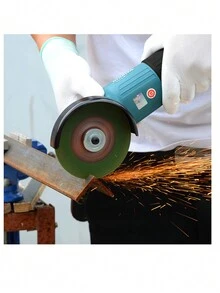 5 pezzi Dischi da taglio in metallo da 125/150/180mm per smerigliatrice angolare, mole abrasive per acciaio inossidabile, lame resinose da 5/6/7 pollici