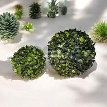 "Buxinho Artificial Grass Ball 13cm: Impressive Realism" - 墨綠色 - 查看 5