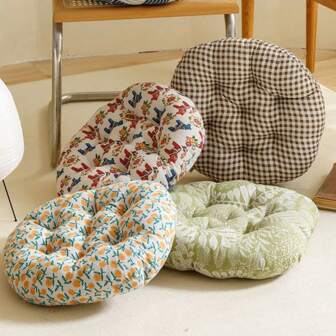 Extra Large Cushion, Floor Pillow, Window Pad, Japanese Tatami Mat, Linen Thicker Sitting & Lying Pad