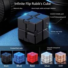 1 件创意魔方无限扭曲拼图、减压玩具、生日/圣诞礼物、完美礼物