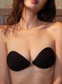 2/1对女士聚拢型粘性文胸，生物胶，不易脱落，适合搭配婚纱、抹胸等服饰 - 彩色 - 查看 25