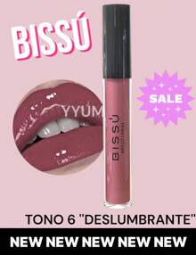 Bissu Lip Gloss New ORIGINAL - TONO 6  "DESLUMBRANTE" - View 1