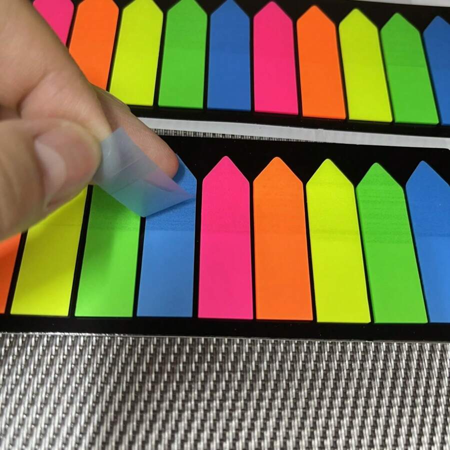 Notepad Kit Colorful Sticky Note Pad - 멀티컬러 - 보기 1