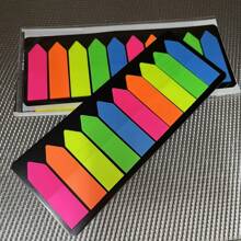 Notepad Kit Colorful Sticky Note Pad - 멀티컬러 - 보기 3