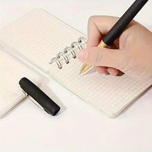 5pcs/Set Super Fine Point Black Ballpoint Pens - Smooth Writing, Lightweight, Ergonomic Design, Comfortable Grip, Suitable For Office, School And Daily Use - Multicolor - View 7