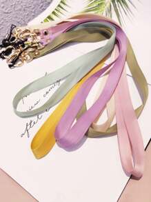 1入組心形搭扣設計手機掛繩